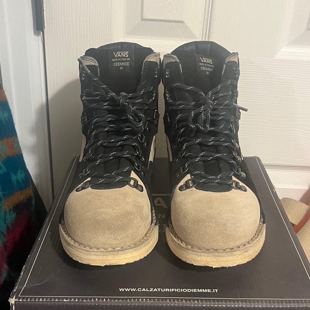 Vans Vault X Diemme X Vibram Montebelluna Hiker LX Buffalo Boot 2012